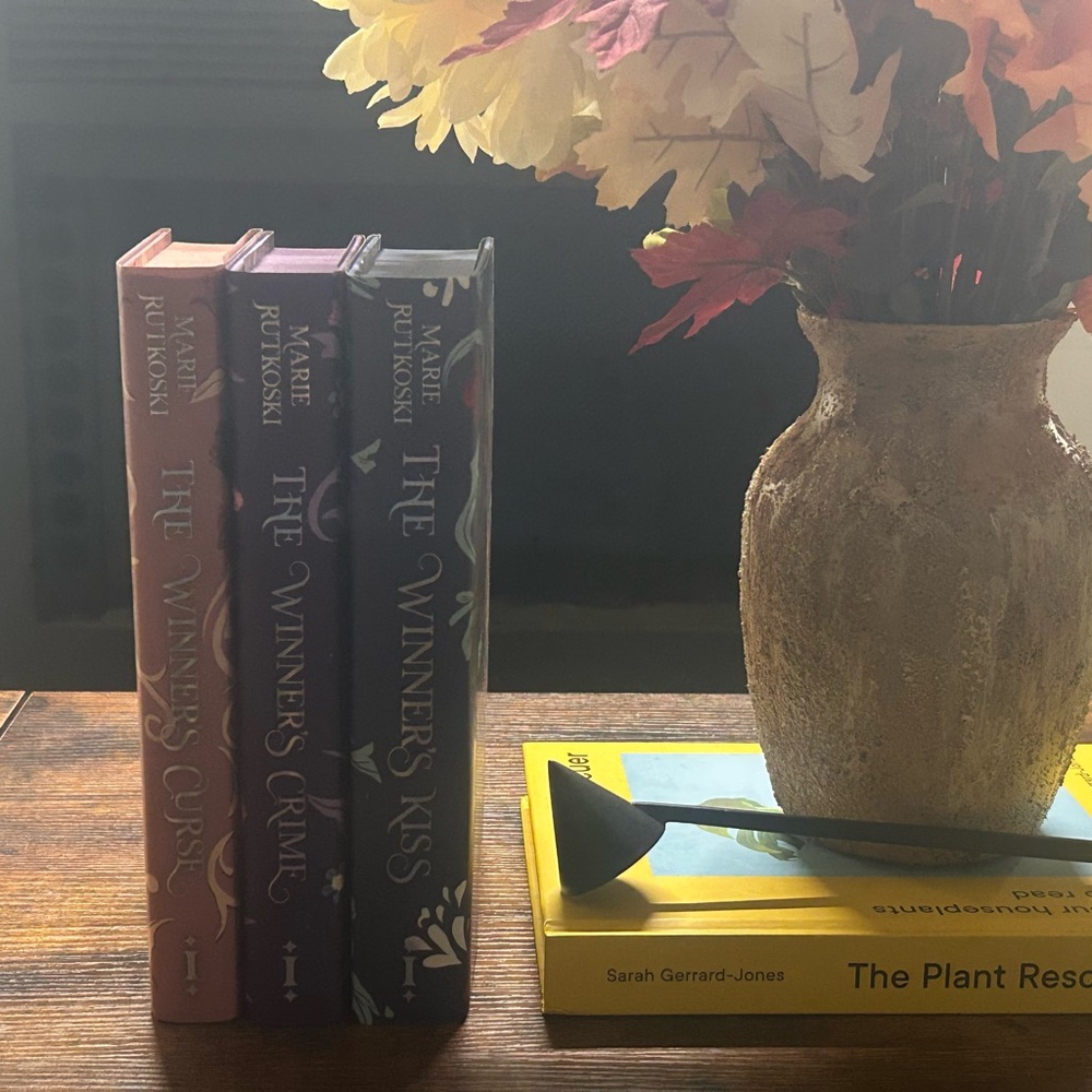 The Winner’s Kiss Set by Marie Rutkoski (Limited Edition)